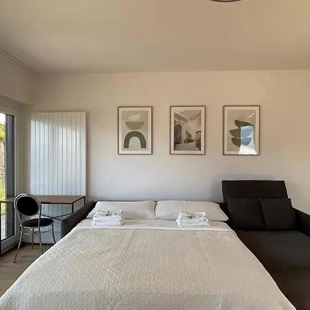 Panorama-sicht Mit Pool & Sauna Appartamento