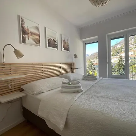 Panorama-sicht Mit Pool & Sauna * Muralto